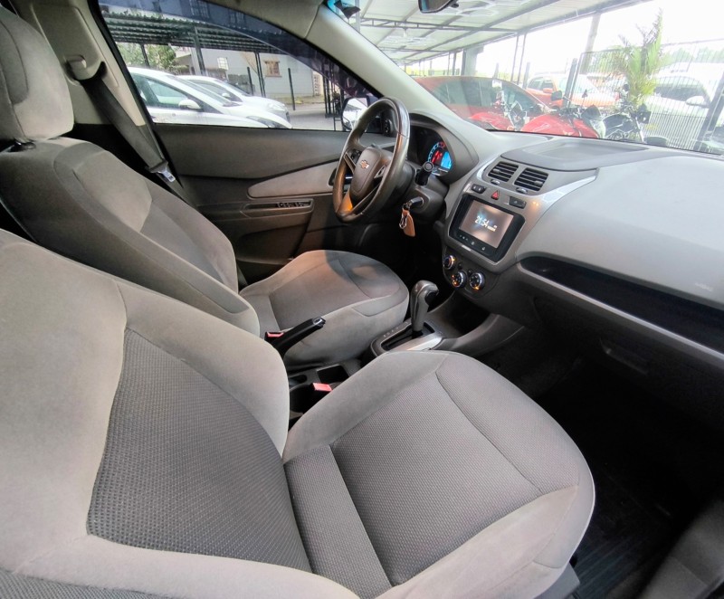 COBALT 1.8 MPFI LTZ 8V FLEX 4P AUTOMÁTICO - 2015 - CANELA