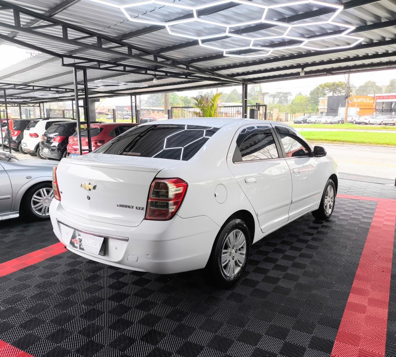 COBALT 1.8 MPFI LTZ 8V FLEX 4P AUTOMÁTICO - 2015 - CANELA