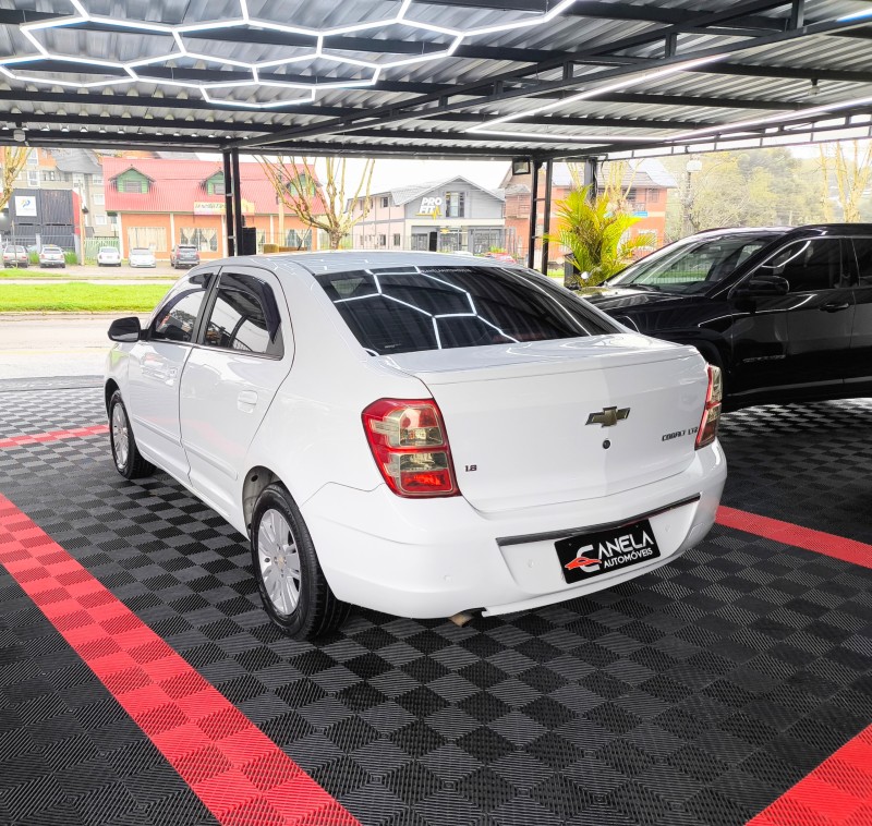 COBALT 1.8 MPFI LTZ 8V FLEX 4P AUTOMÁTICO - 2015 - CANELA