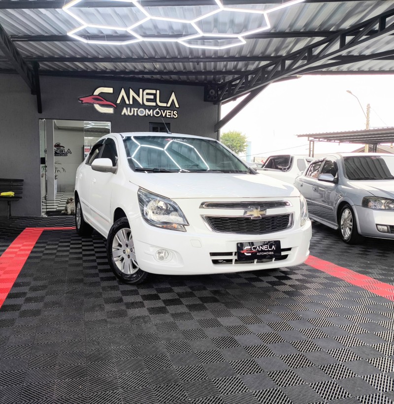 COBALT 1.8 MPFI LTZ 8V FLEX 4P AUTOMÁTICO - 2015 - CANELA