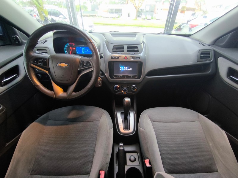 COBALT 1.8 MPFI LTZ 8V FLEX 4P AUTOMÁTICO - 2015 - CANELA