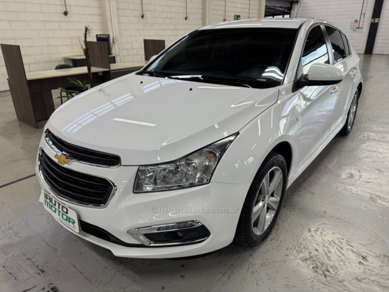 CRUZE 1.8 LT SPORT6 16V FLEX 4P AUTOMÁTICO - 2016 - CAXIAS DO SUL