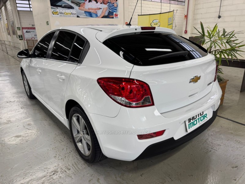 CRUZE 1.8 LT SPORT6 16V FLEX 4P AUTOMÁTICO - 2016 - CAXIAS DO SUL