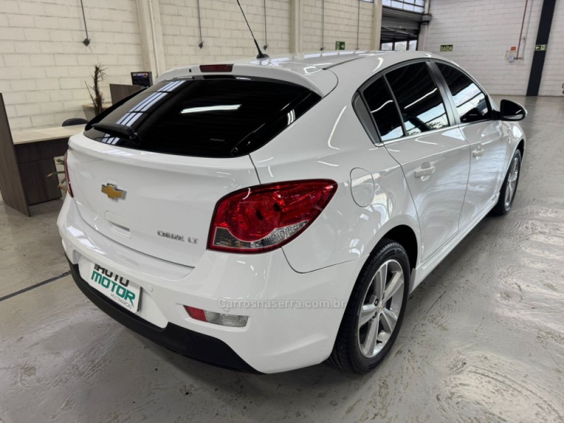 CRUZE 1.8 LT SPORT6 16V FLEX 4P AUTOMÁTICO - 2016 - CAXIAS DO SUL