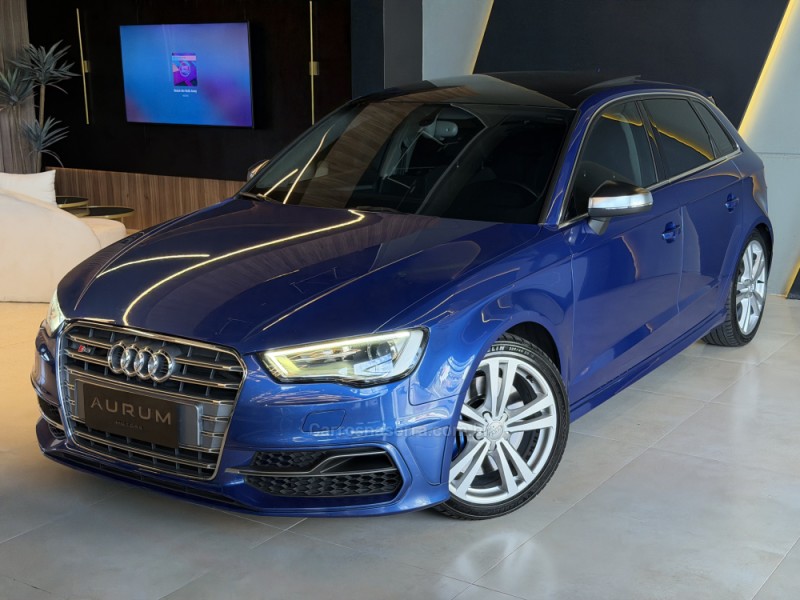 S3 2.0 TFSI SPORTBACK QUATTRO GASOLINA 4P S-TRONIC - 2015 - CAXIAS DO SUL