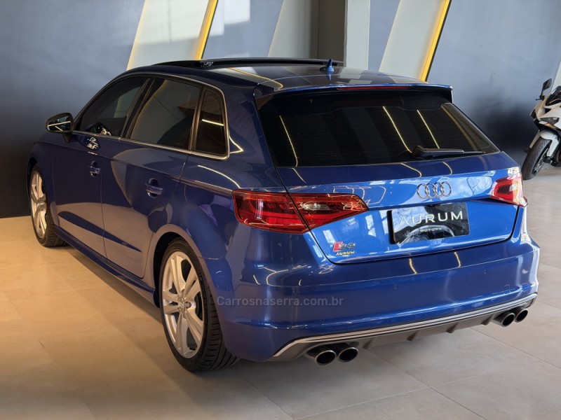 S3 2.0 TFSI SPORTBACK QUATTRO GASOLINA 4P S-TRONIC - 2015 - CAXIAS DO SUL