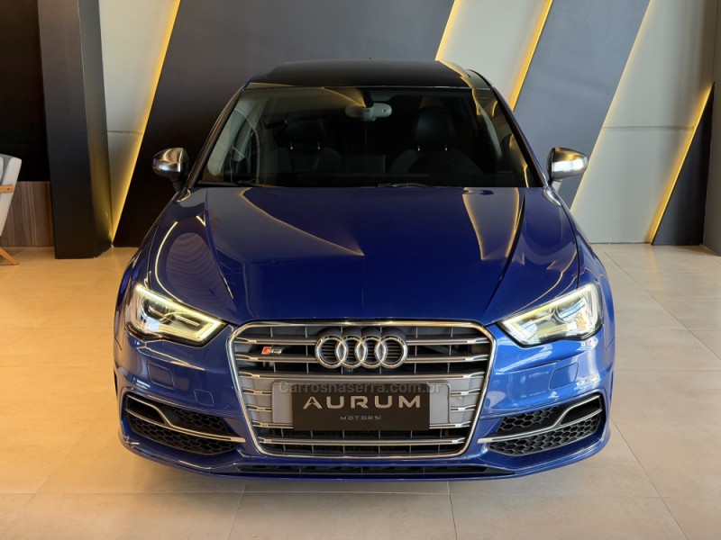 S3 2.0 TFSI SPORTBACK QUATTRO GASOLINA 4P S-TRONIC - 2015 - CAXIAS DO SUL