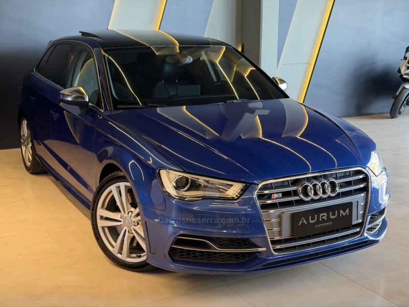 s3 2.0 tfsi sportback quattro gasolina 4p s tronic 2015 caxias do sul