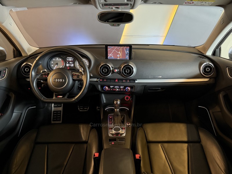 S3 2.0 TFSI SPORTBACK QUATTRO GASOLINA 4P S-TRONIC - 2015 - CAXIAS DO SUL