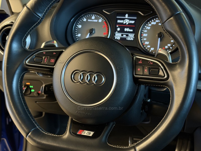 S3 2.0 TFSI SPORTBACK QUATTRO GASOLINA 4P S-TRONIC - 2015 - CAXIAS DO SUL