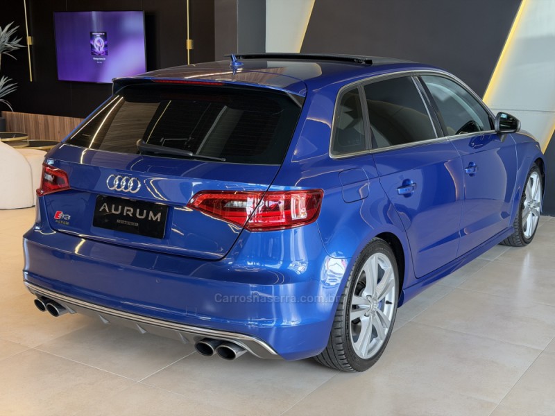 S3 2.0 TFSI SPORTBACK QUATTRO GASOLINA 4P S-TRONIC - 2015 - CAXIAS DO SUL