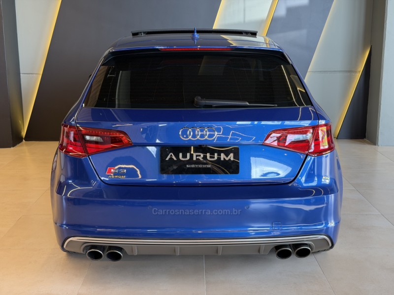 S3 2.0 TFSI SPORTBACK QUATTRO GASOLINA 4P S-TRONIC - 2015 - CAXIAS DO SUL