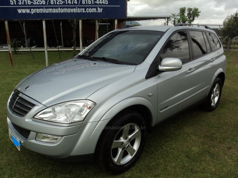 KYRON 2.7 4X4 20V TURBO INTERCOOLER DIESEL 4P AUTOMÁTICO - 2010 - ARROIO DO MEIO