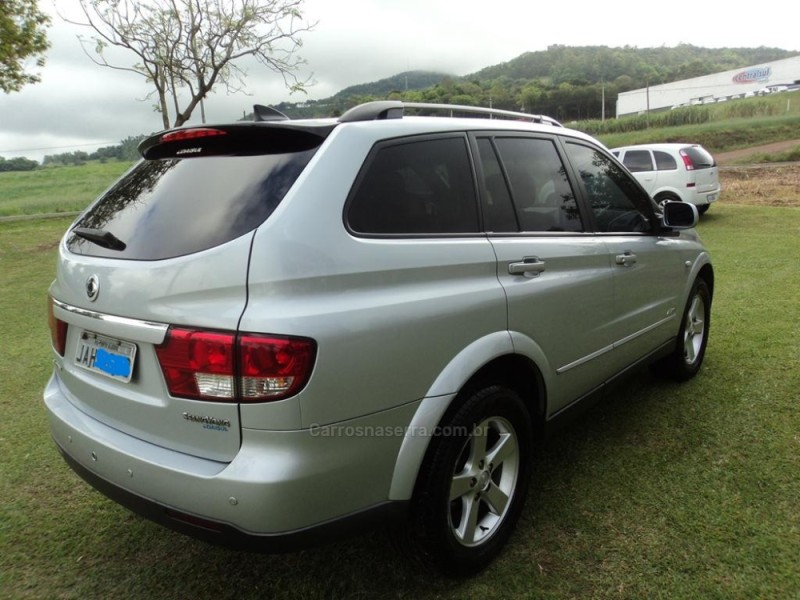 KYRON 2.7 4X4 20V TURBO INTERCOOLER DIESEL 4P AUTOMÁTICO - 2010 - ARROIO DO MEIO