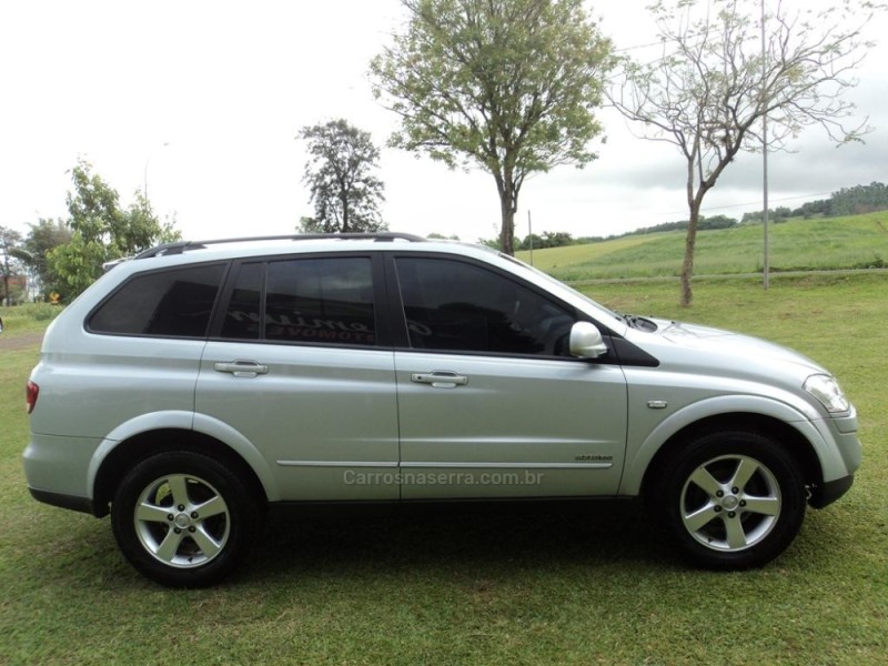 KYRON 2.7 4X4 20V TURBO INTERCOOLER DIESEL 4P AUTOMÁTICO - 2010 - ARROIO DO MEIO