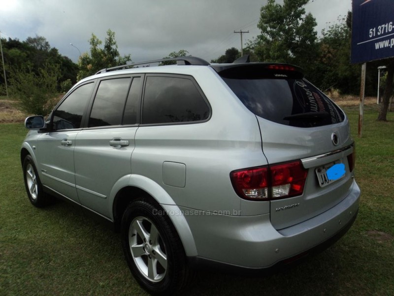 KYRON 2.7 4X4 20V TURBO INTERCOOLER DIESEL 4P AUTOMÁTICO - 2010 - ARROIO DO MEIO