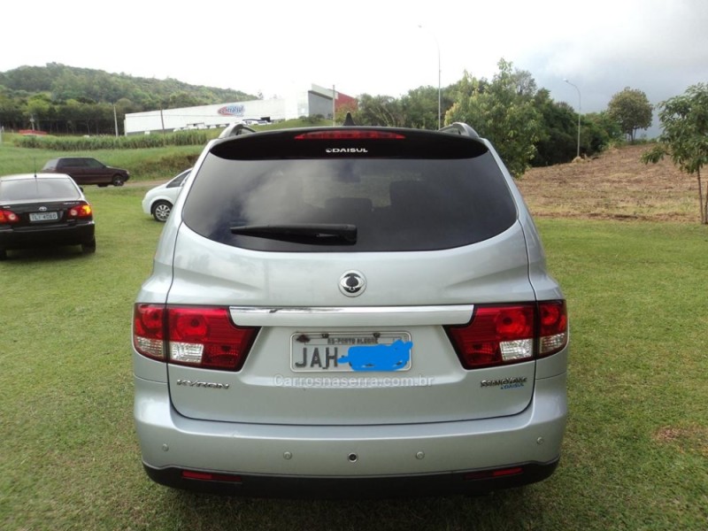 KYRON 2.7 4X4 20V TURBO INTERCOOLER DIESEL 4P AUTOMÁTICO - 2010 - ARROIO DO MEIO