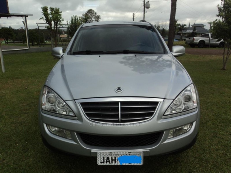 KYRON 2.7 4X4 20V TURBO INTERCOOLER DIESEL 4P AUTOMÁTICO - 2010 - ARROIO DO MEIO