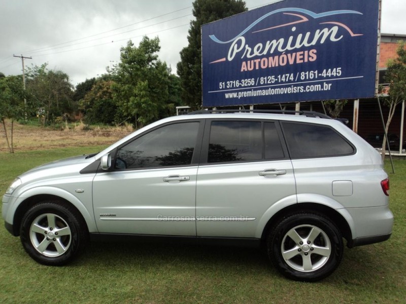 KYRON 2.7 4X4 20V TURBO INTERCOOLER DIESEL 4P AUTOMÁTICO - 2010 - ARROIO DO MEIO