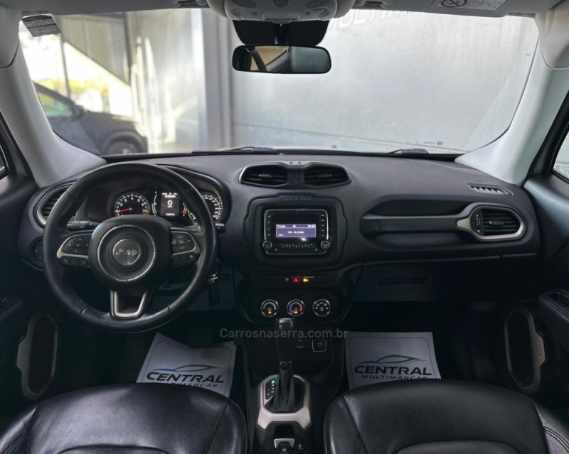 RENEGADE 1.8 16V FLEX 4P AUTOMÁTICO - 2016 - VACARIA