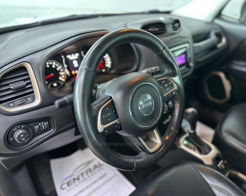 RENEGADE 1.8 16V FLEX 4P AUTOMÁTICO - 2016 - VACARIA