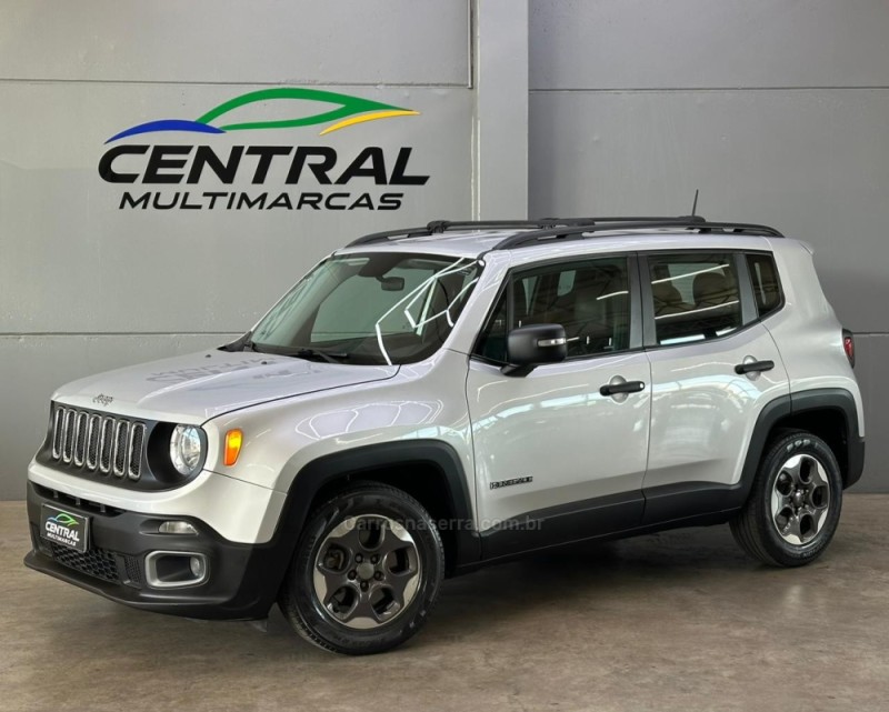 renegade 1.8 16v flex 4p automatico 2016 vacaria