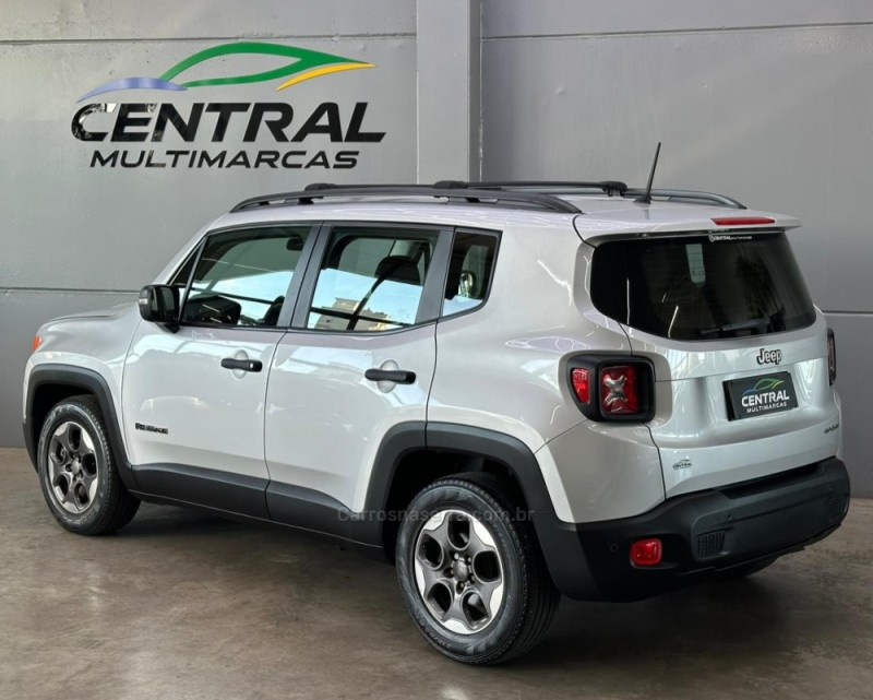 RENEGADE 1.8 16V FLEX 4P AUTOMÁTICO - 2016 - VACARIA