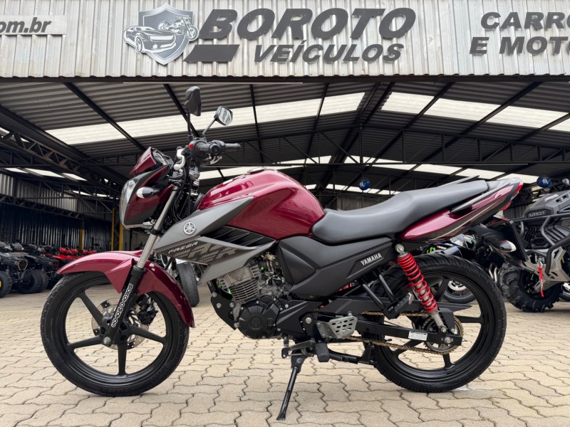 fazer ys 150 sed 2018 bento goncalves