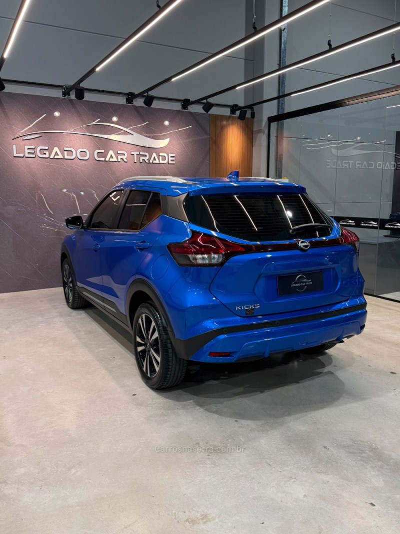 KICKS 1.6 EXCLUSIVE 16V FLEX 4P AUTOMÁTICO - 2024 - CAXIAS DO SUL