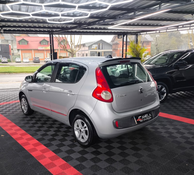 PALIO 1.4 MPI ATTRACTIVE 8V FLEX 4P MANUAL - 2013 - CANELA