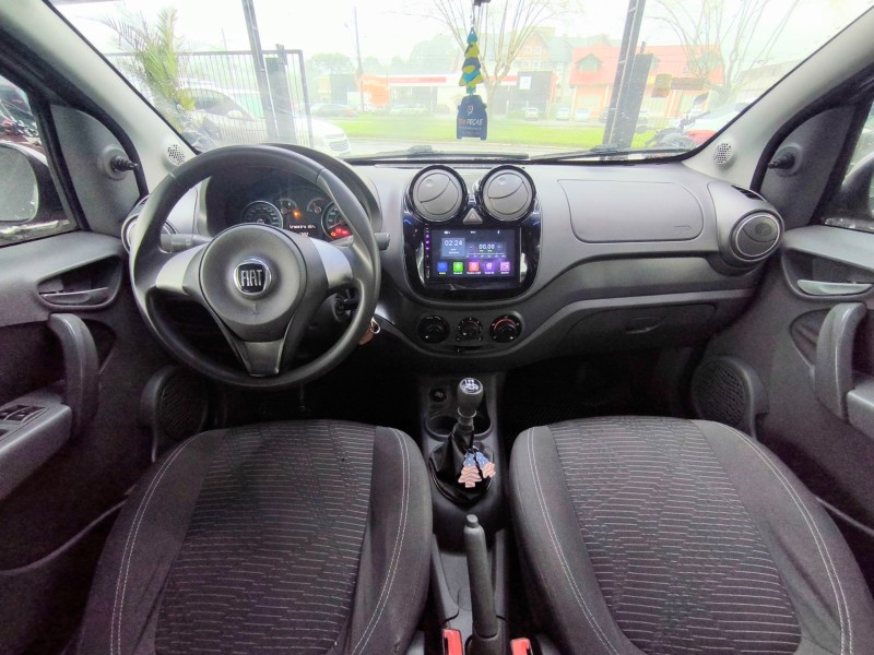 PALIO 1.4 MPI ATTRACTIVE 8V FLEX 4P MANUAL - 2013 - CANELA