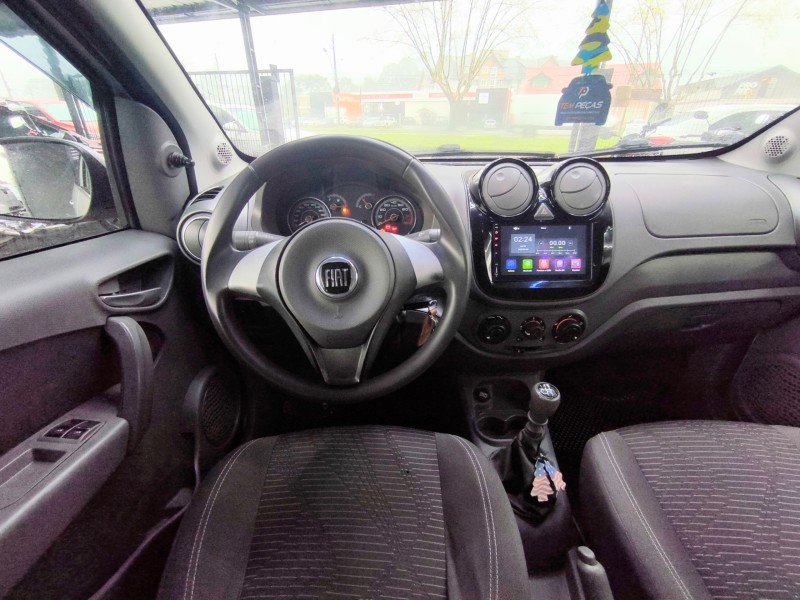 PALIO 1.4 MPI ATTRACTIVE 8V FLEX 4P MANUAL - 2013 - CANELA