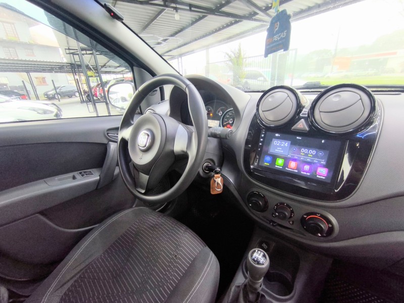 PALIO 1.4 MPI ATTRACTIVE 8V FLEX 4P MANUAL - 2013 - CANELA