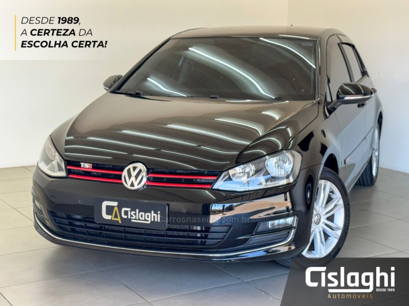GOLF 1.4 TSI HIGHLINE 16V GASOLINA 4P AUTOMÁTICO