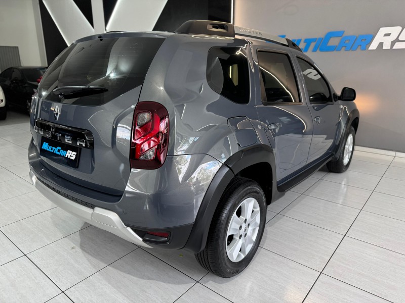 DUSTER 1.6 DYNAMIQUE 4X2 16V FLEX 4P AUTOMÁTICO - 2020 - ESTâNCIA VELHA
