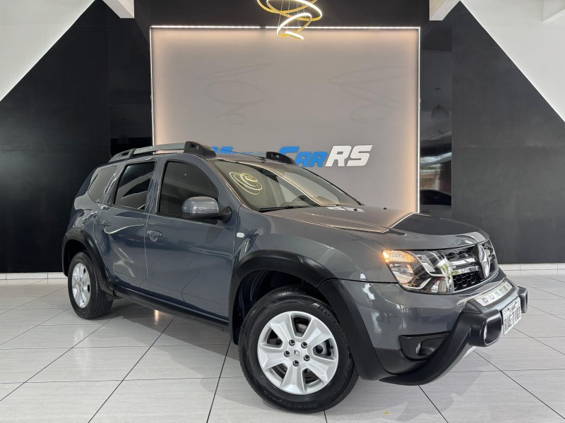 duster 1.6 dynamique 4x2 16v flex 4p automatico 2020 estancia velha