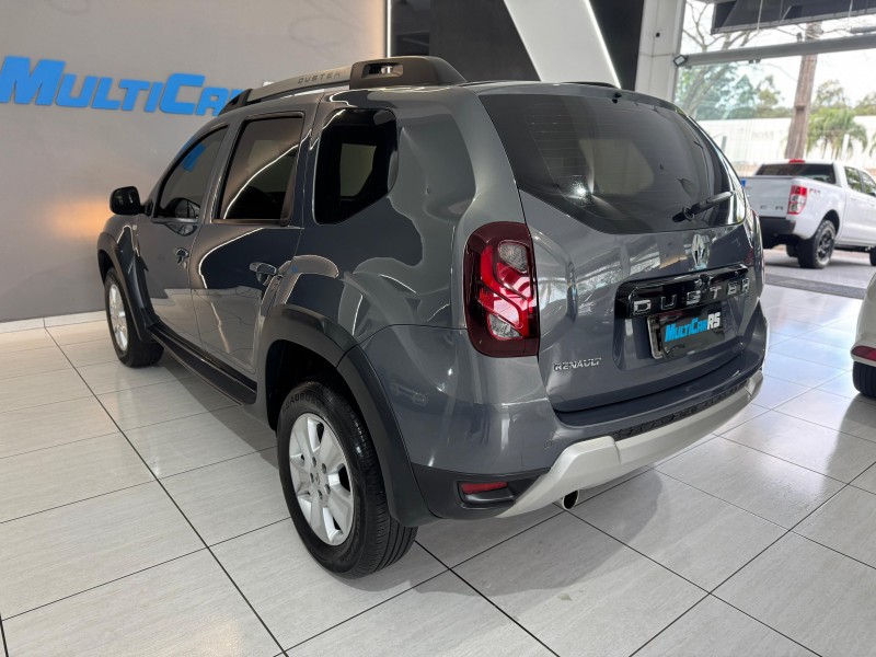 DUSTER 1.6 DYNAMIQUE 4X2 16V FLEX 4P AUTOMÁTICO - 2020 - ESTâNCIA VELHA