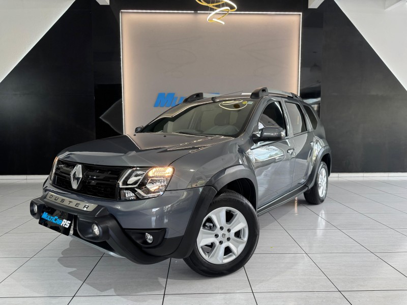 DUSTER 1.6 DYNAMIQUE 4X2 16V FLEX 4P AUTOMÁTICO - 2020 - ESTâNCIA VELHA
