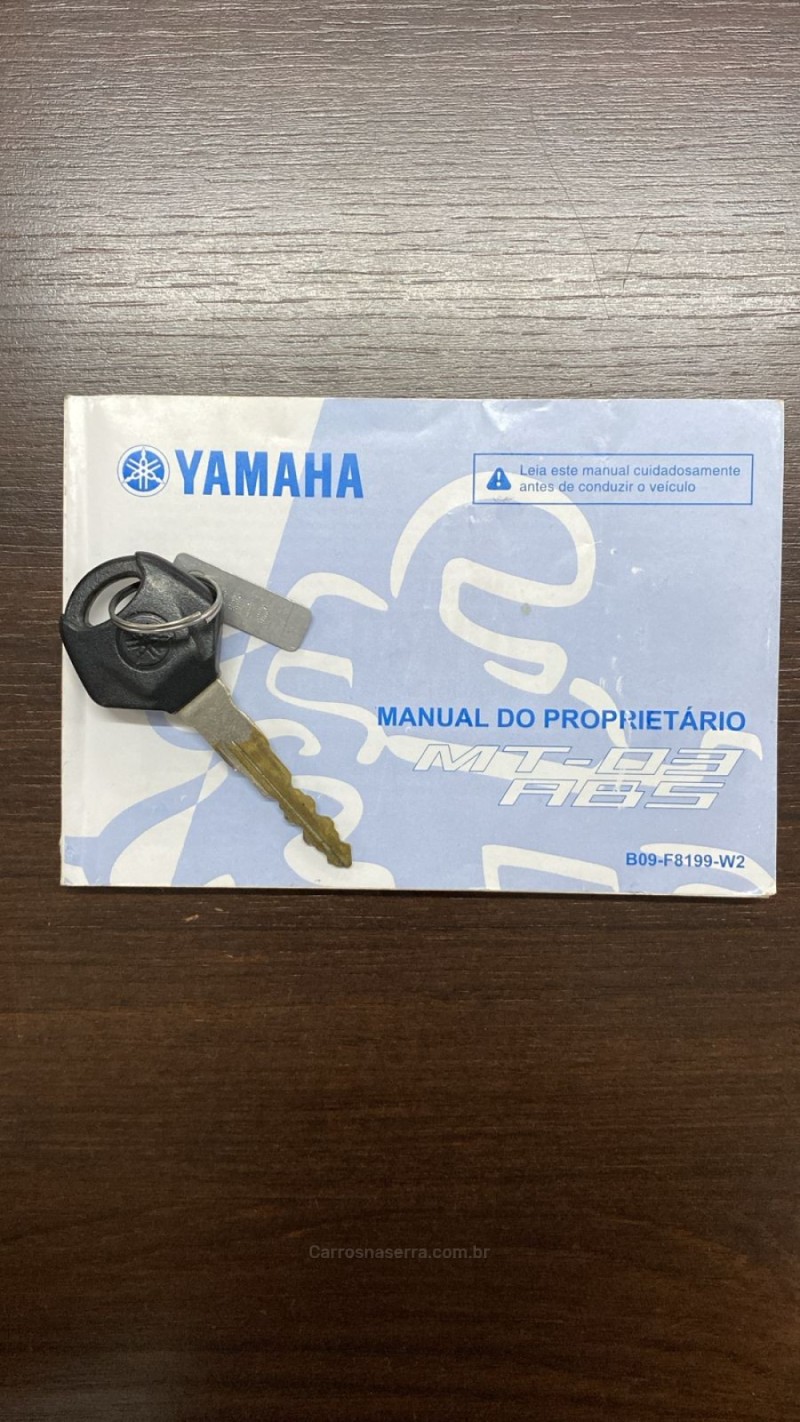 MT 03 ABS - 2019 - CAMPO BOM