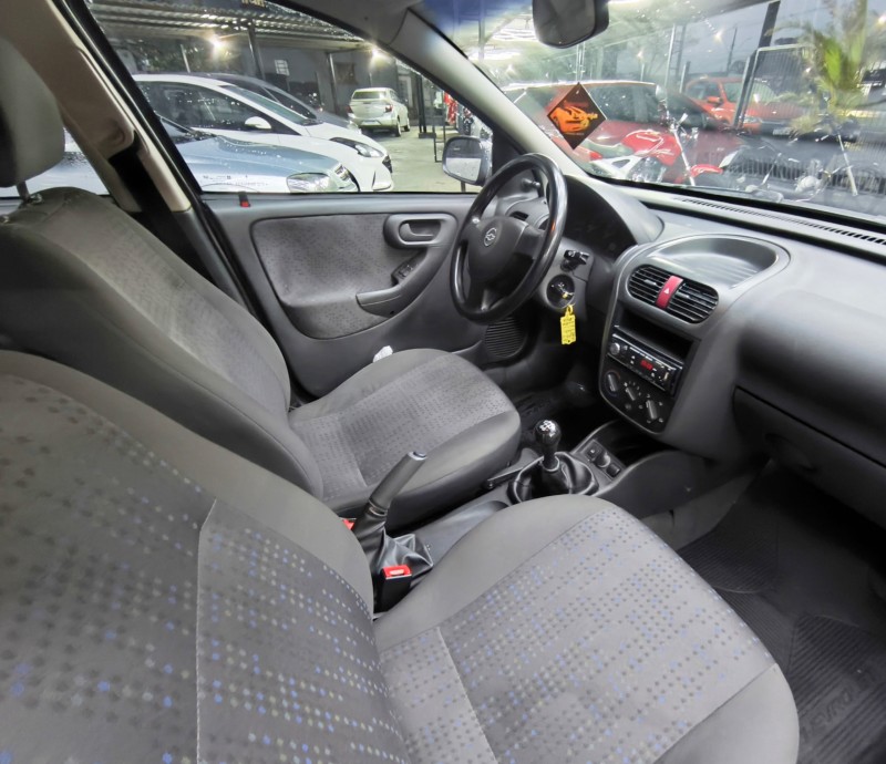 CORSA 1.4 MPFI MAXX 8V FLEX 4P MANUAL - 2011 - CANELA