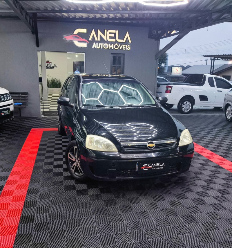 CORSA 1.4 MPFI MAXX 8V FLEX 4P MANUAL - 2011 - CANELA