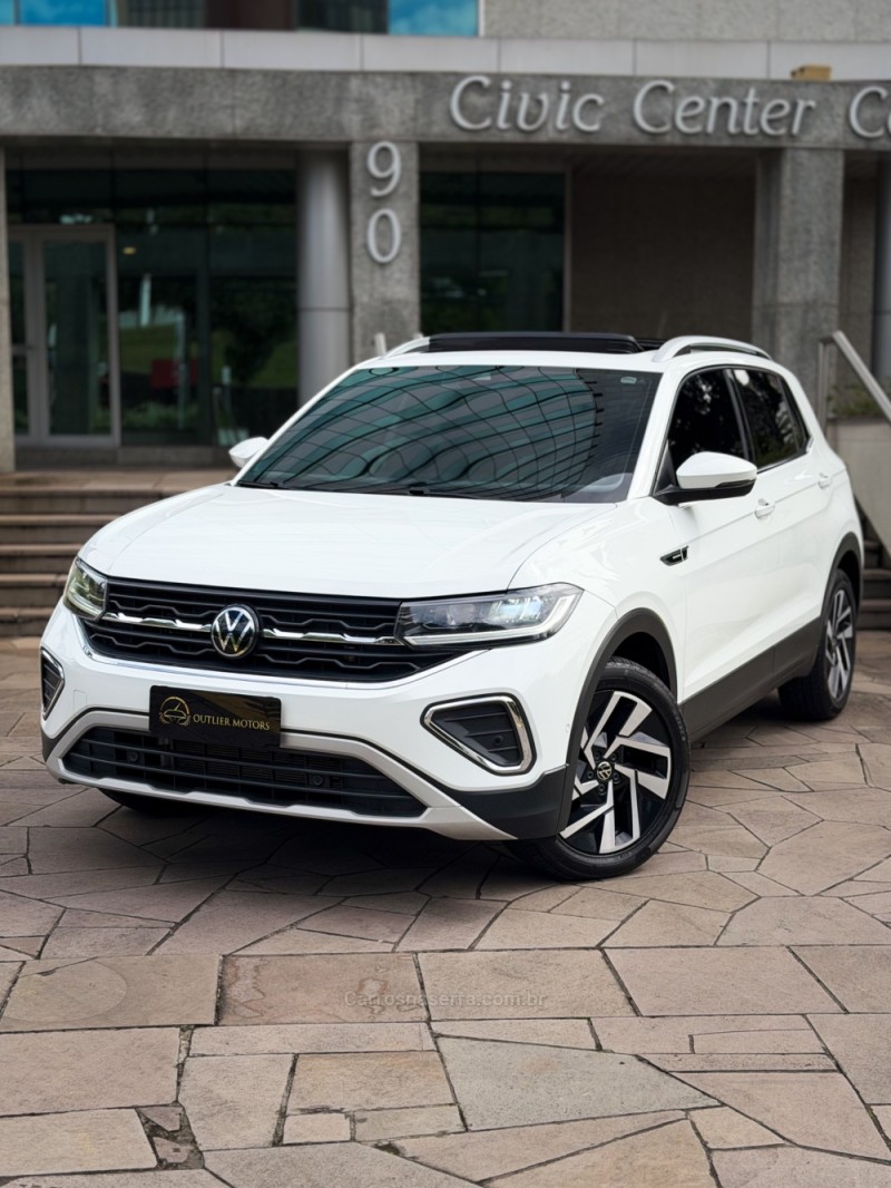 t cross 1.4 highline tsi 16v flex 4p automatico 2025 novo hamburgo