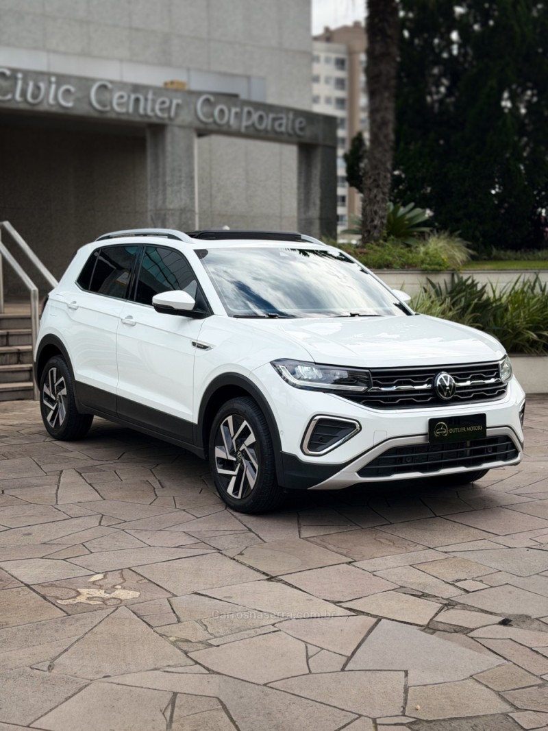 T-CROSS 1.4 HIGHLINE TSI 16V FLEX 4P AUTOMÁTICO - 2025 - NOVO HAMBURGO