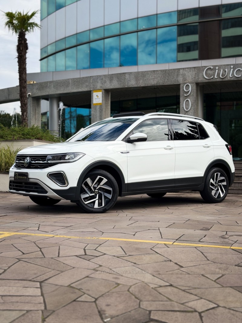 T-CROSS 1.4 HIGHLINE TSI 16V FLEX 4P AUTOMÁTICO - 2025 - NOVO HAMBURGO