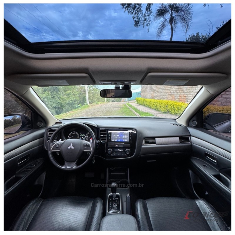OUTLANDER 2.0 16V GASOLINA 4P AUTOMÁTICO - 2014 - CAMPO BOM