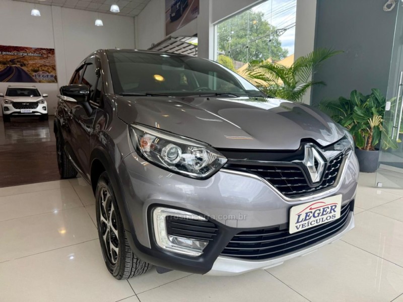 CAPTUR 2.0 16V FLEX INTENSE AUTOMÁTICO - 2021 - SãO LEOPOLDO