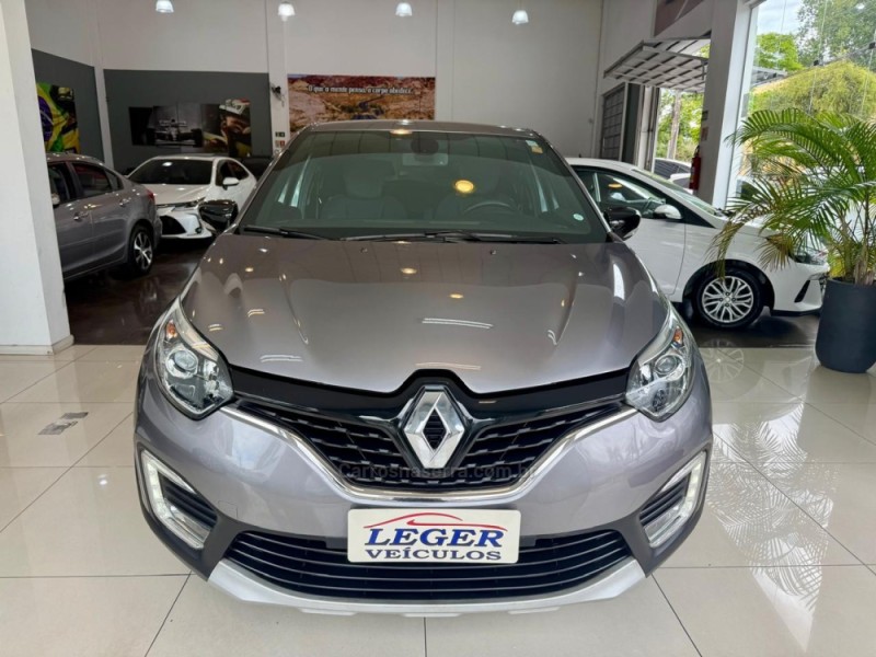 CAPTUR 2.0 16V FLEX INTENSE AUTOMÁTICO - 2021 - SãO LEOPOLDO