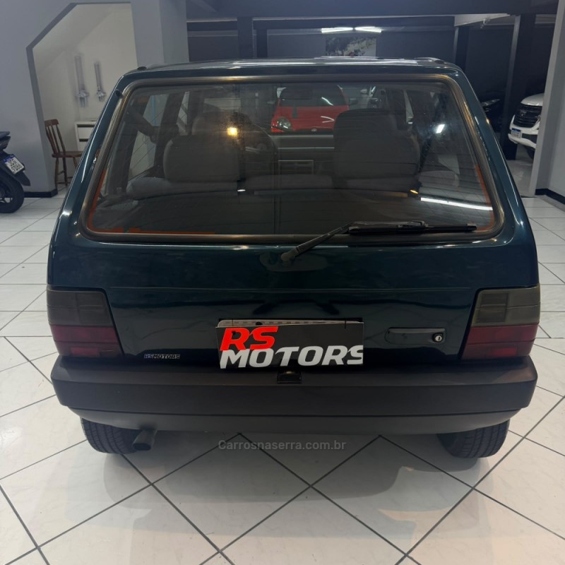 UNO 1.0 MPI MILLE FIRE 8V GASOLINA 4P MANUAL - 2002 - CAXIAS DO SUL