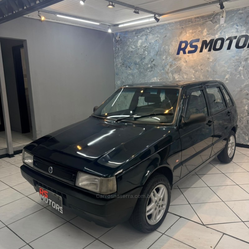 uno 1.0 mpi mille fire 8v gasolina 4p manual 2002 caxias do sul