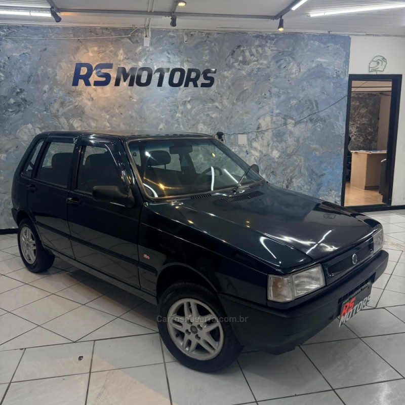 UNO 1.0 MPI MILLE FIRE 8V GASOLINA 4P MANUAL - 2002 - CAXIAS DO SUL